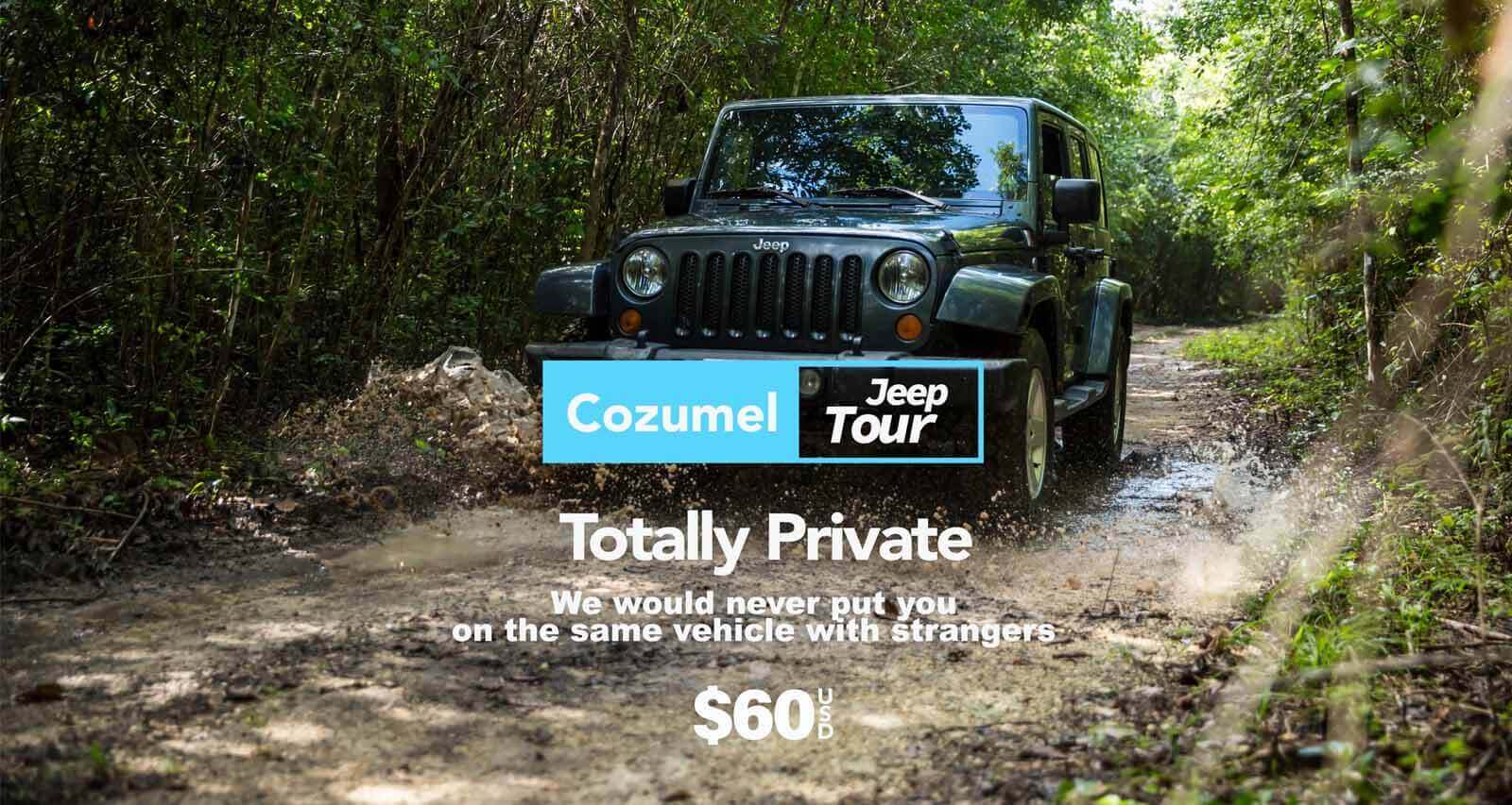 Cozumel Jeep And Snorkel Tour